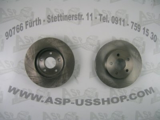 Bremsscheibe Vorne - Brake Rotor Front  Voyager 86-90